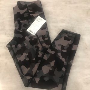 Athleta Lightning Camo 7/8 Tights